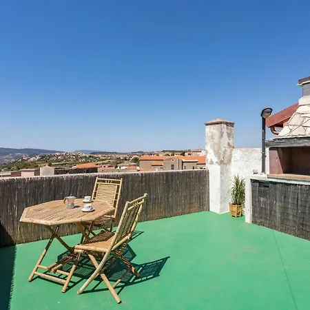 The Wonderful Terrace With A View *